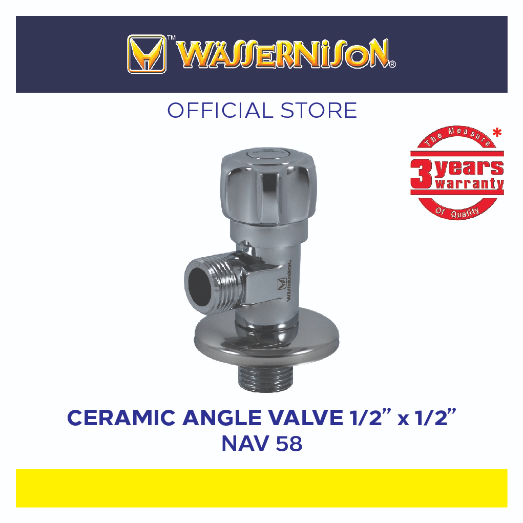 Wassernison Ceramic Angle Valve X Shopee Philippines