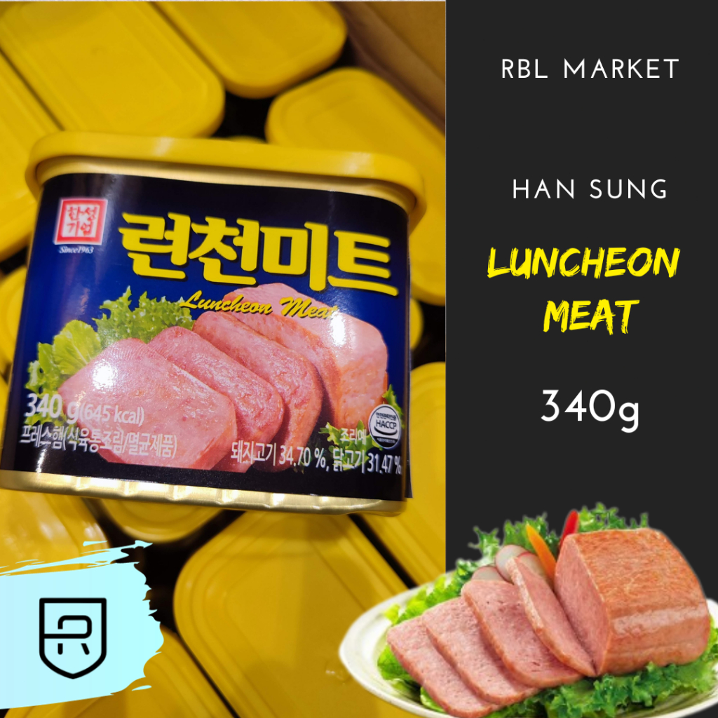 Hansung Korean Luncheon Meat Spam 340g Shopee Philippines