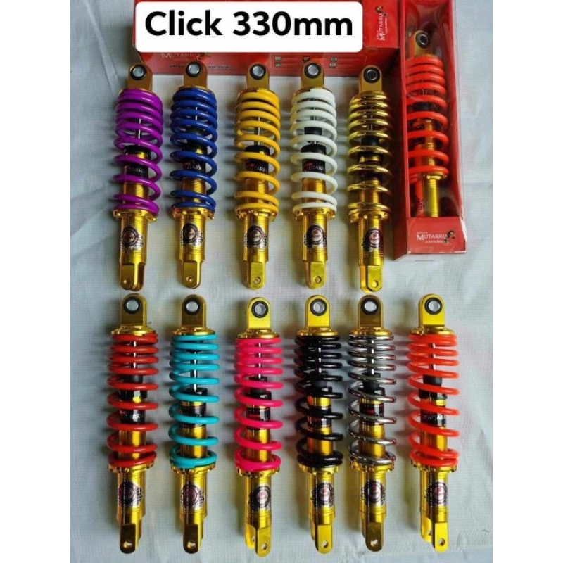 Mutarru Shock Gold Series Click 330mm Shopee Philippines