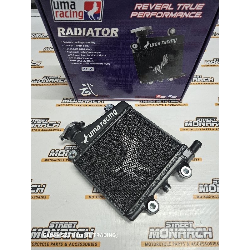 UMA Racing Radiator For Yamaha Aerox V2 NMAX V2 Good For Stock And