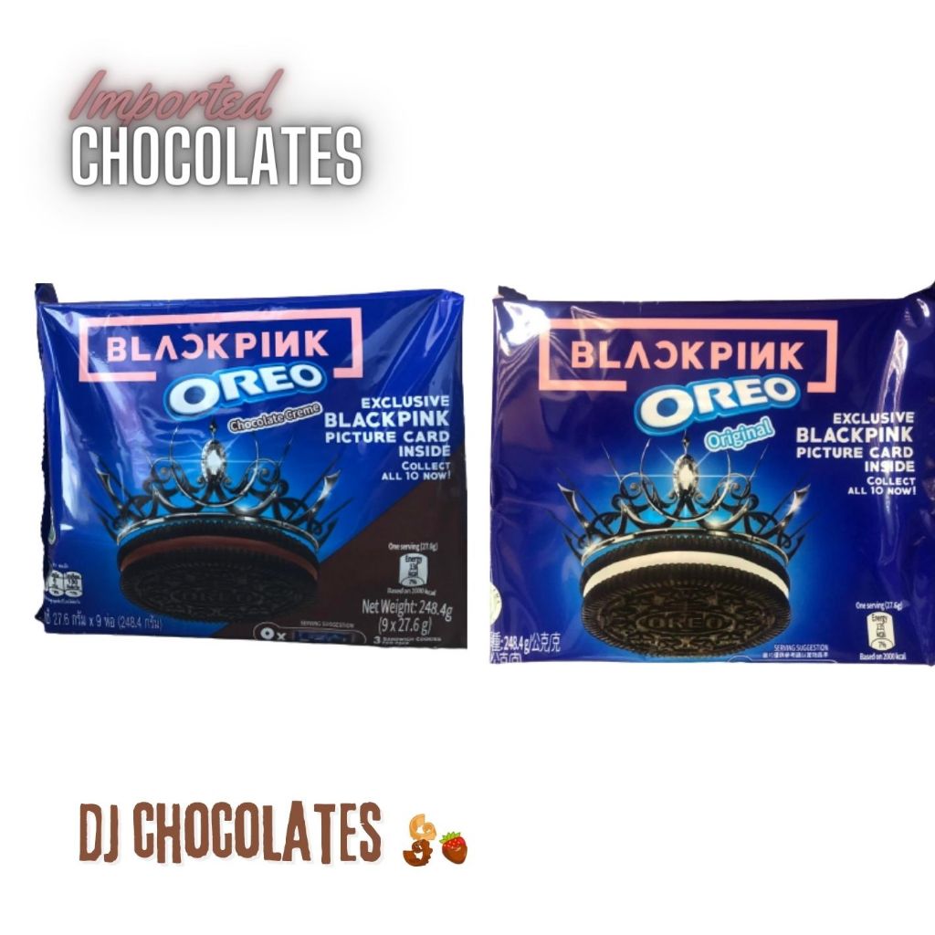 Blackpink Collaboration With Oreo Exclusive BP Picture Inside