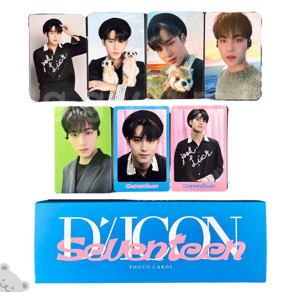 Seventeen Dicon D Festa Mini Edition Photocard Pc Tingi Sharing Member