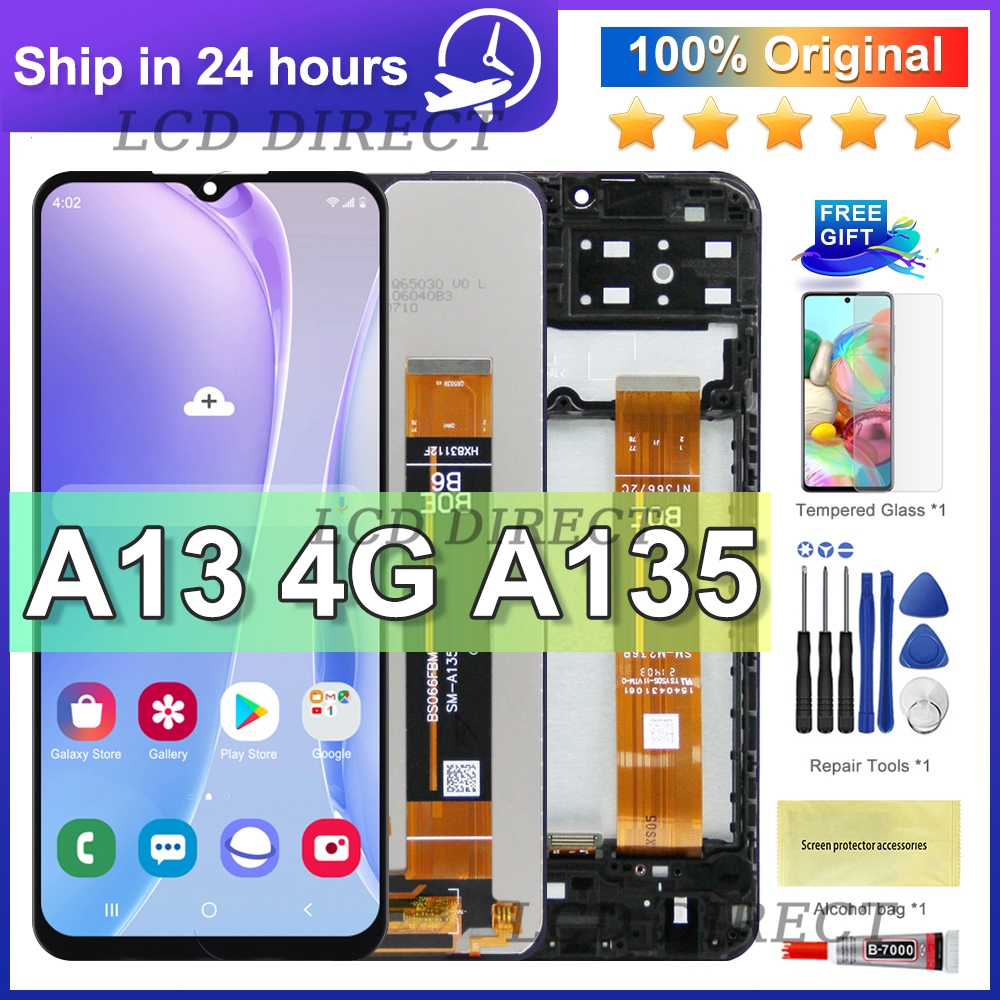 LCD Original For Samsung Galaxy A13 4G A13 5G A135 A136 LCD Display