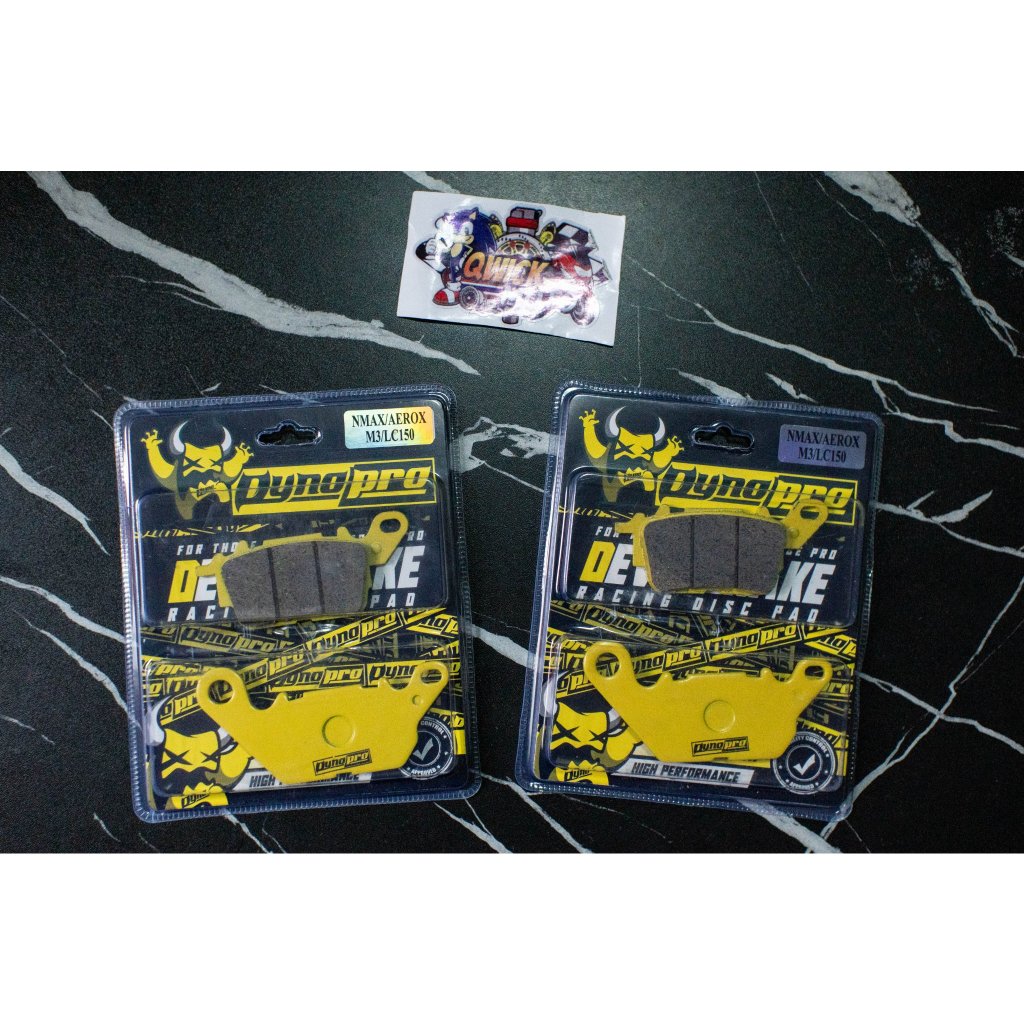 Dyno Pro Brake Pads Aerox M Sporty Mio Soul Nmax Gravis Fino