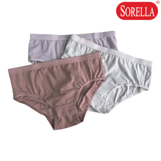 SORELLA 6 In 1 Bikini Panty Pack AH323 Fashion Womens Underwear Panty