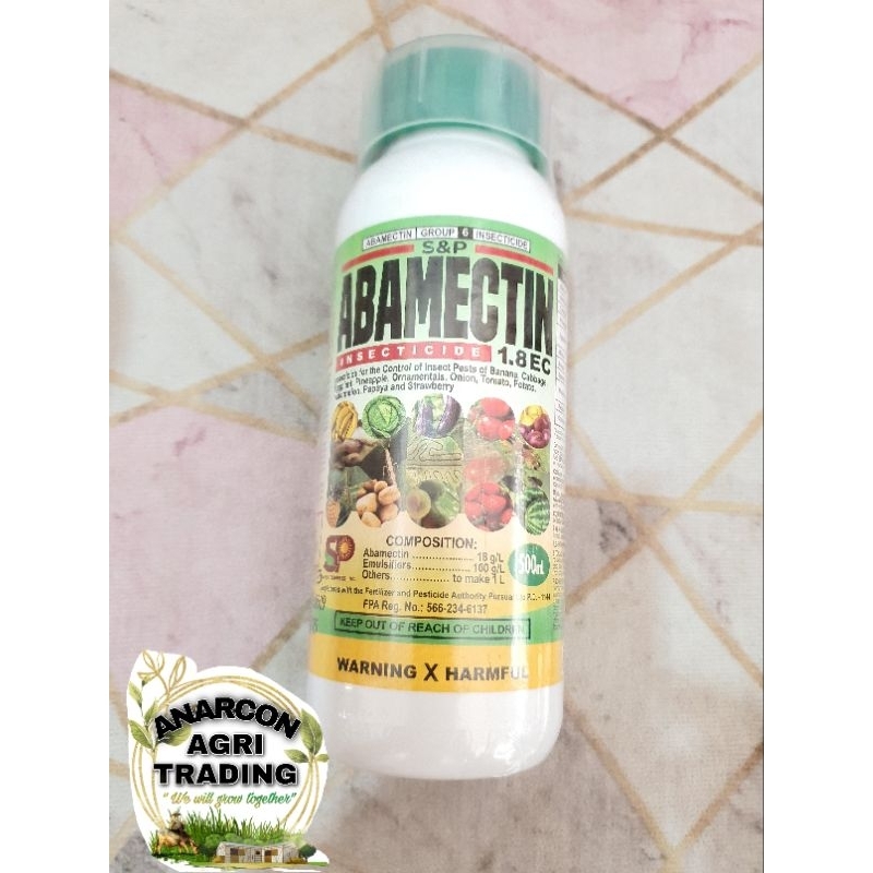 ABAMECTIN 1 8 EC 250ML Insecticide Shopee Philippines