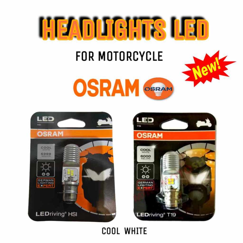 RUSI Macho 125 150 Motorcycle Headlights Led Headlight Bulb 4 LEDs