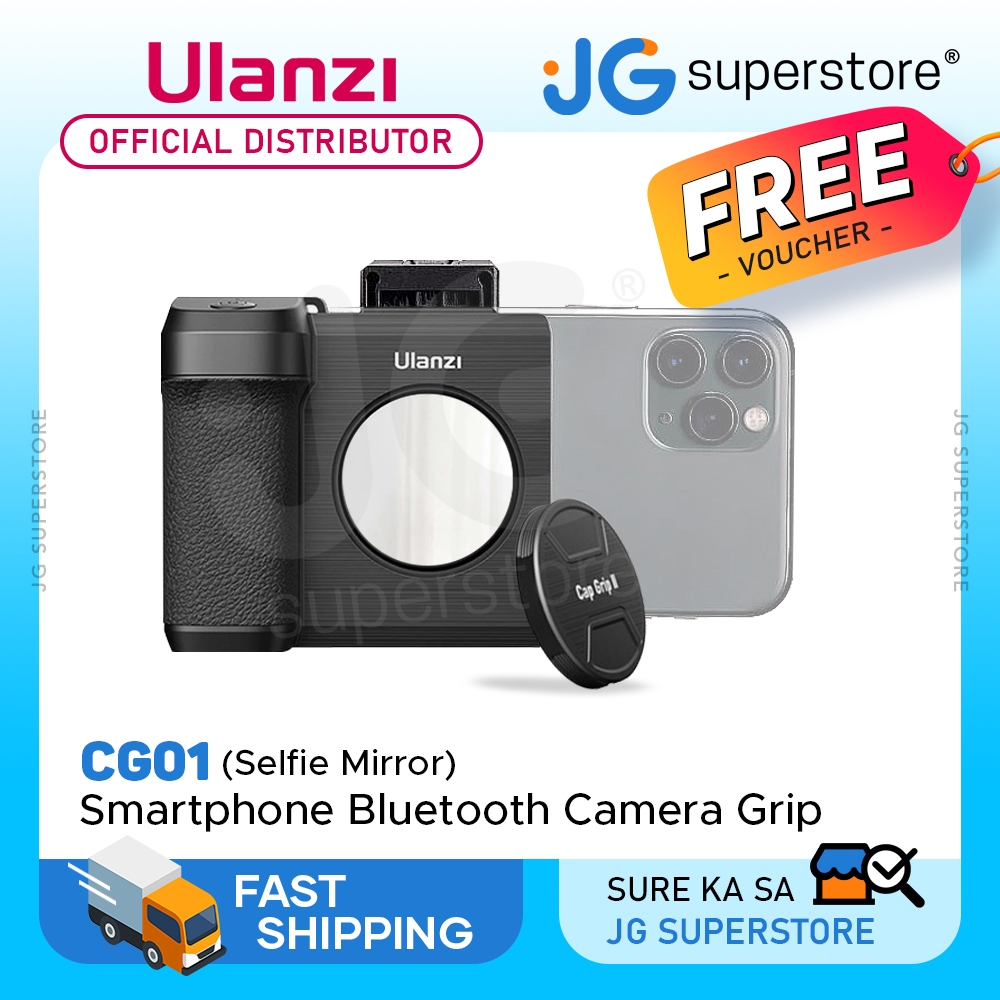 Ulanzi CG 02 CG 01 Smartphone Camera Grip W Fill Light Selfie