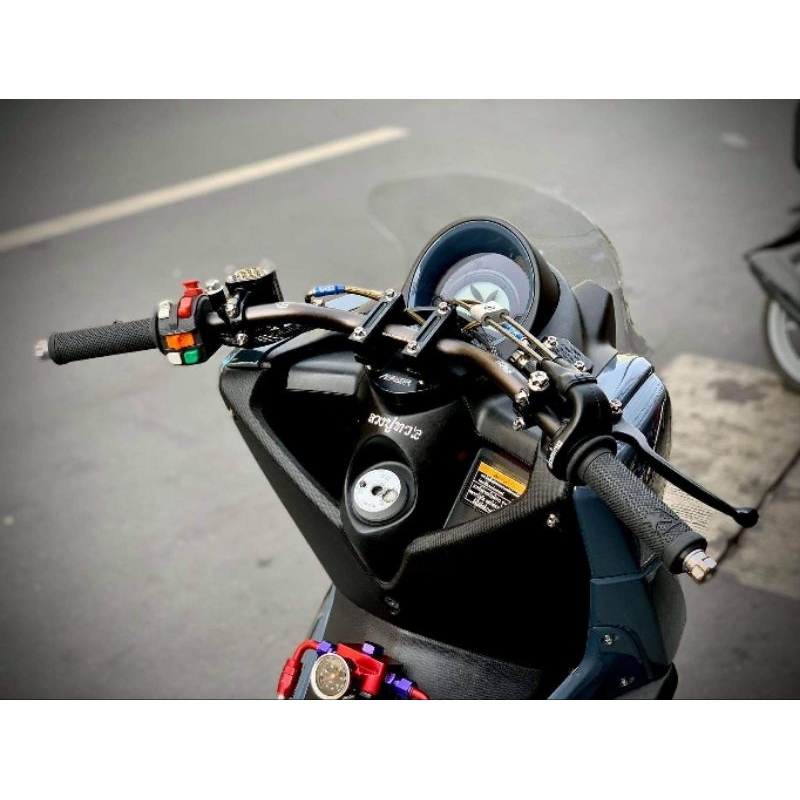 Naked Handle Bar Set For Nmax V V Shopee Philippines