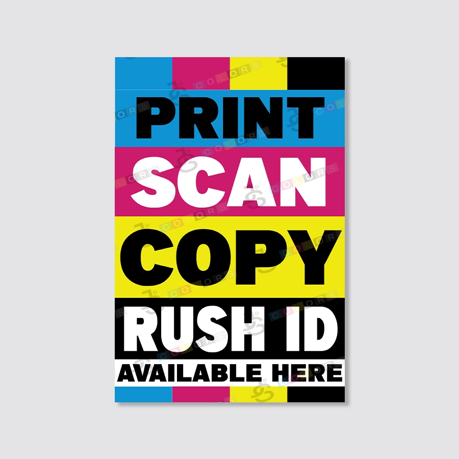 Print Scan Xerox Copy Tarpaulin Signage Shopee Philippines