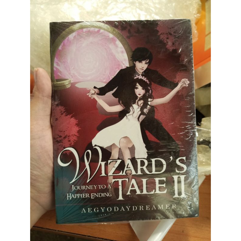 WIZARD S TALE BOOK 2 By Aegyodaydreamer BRAND NEW SEALED Shopee