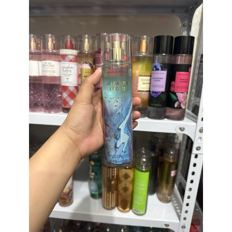 BBW Fragrance Mist 236ML Shopee Philippines