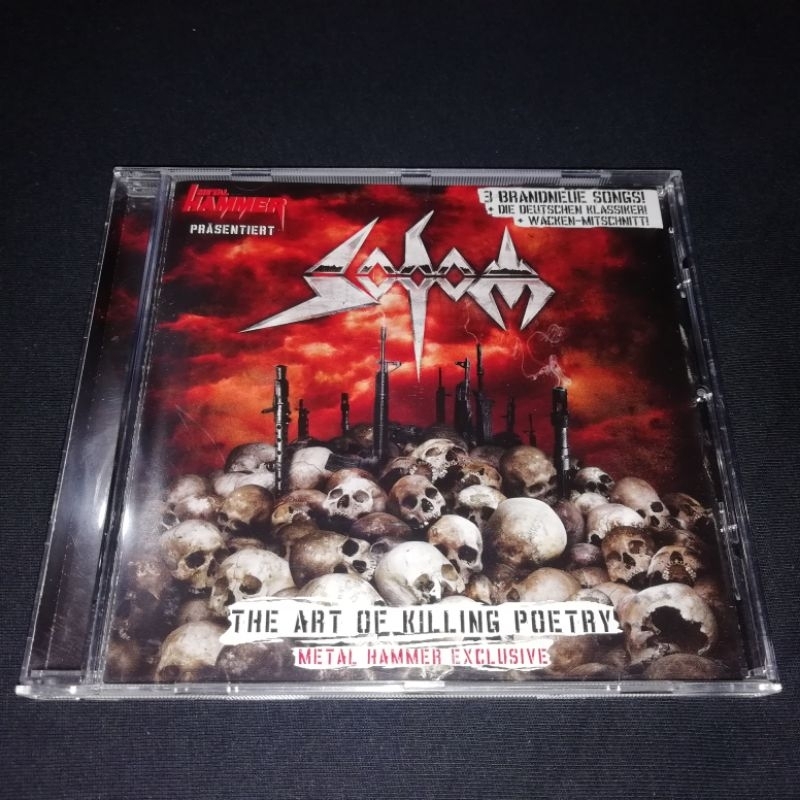 Sodom The Art Of Killing Poetry Cd Rare Thrash Metal Music Album