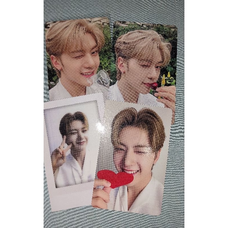 Zerobaseone Fancon Benefit Matthew Pc Trading Cards Shopee Philippines