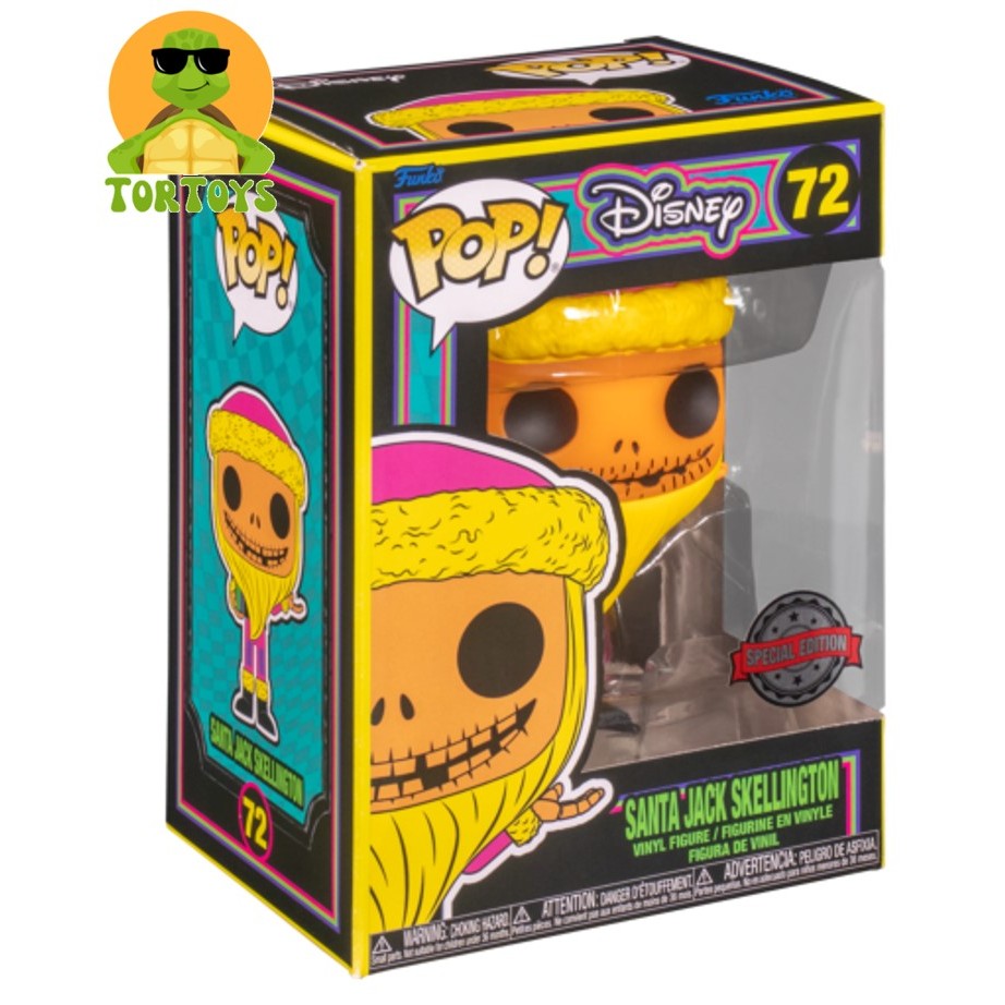 Funko Pop Disney Santa Jack Skellington 72 SE Shopee Philippines