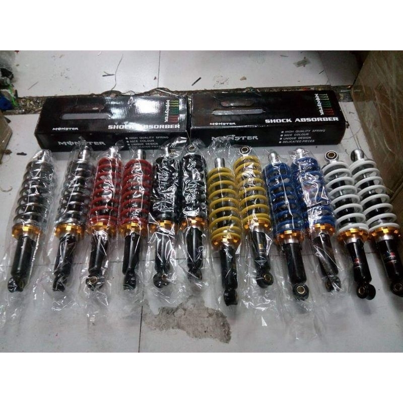 Monster Rear Shock Xrm Wave Smash Rj Mm Shopee Philippines