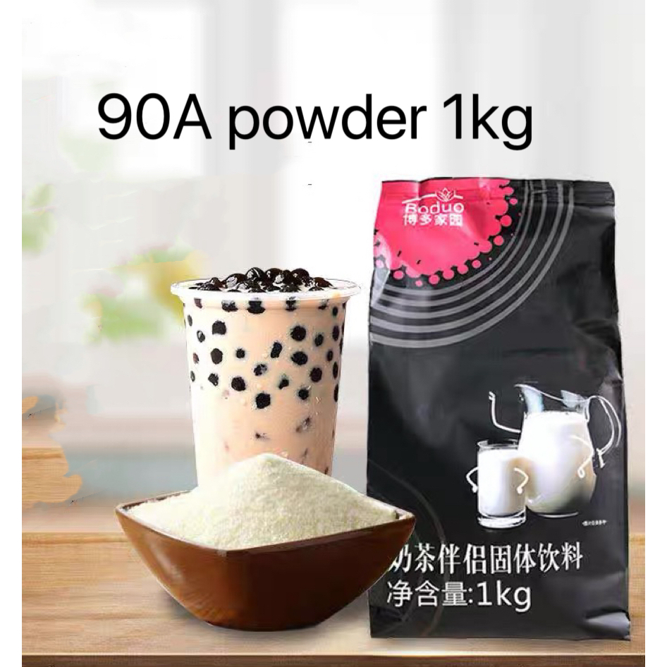 Boduo Creamer Powder 90A 70C C80 Powder 1kg For Milktea Coffee Shake