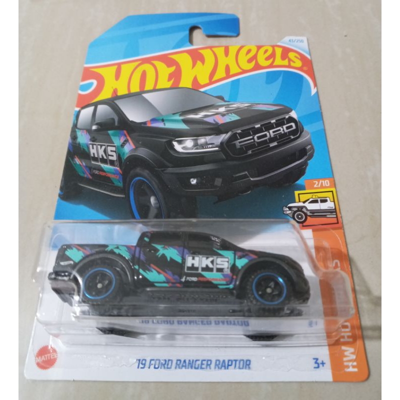 Hot Wheels 19 Ford Ranger Raptor HKS Shopee Philippines