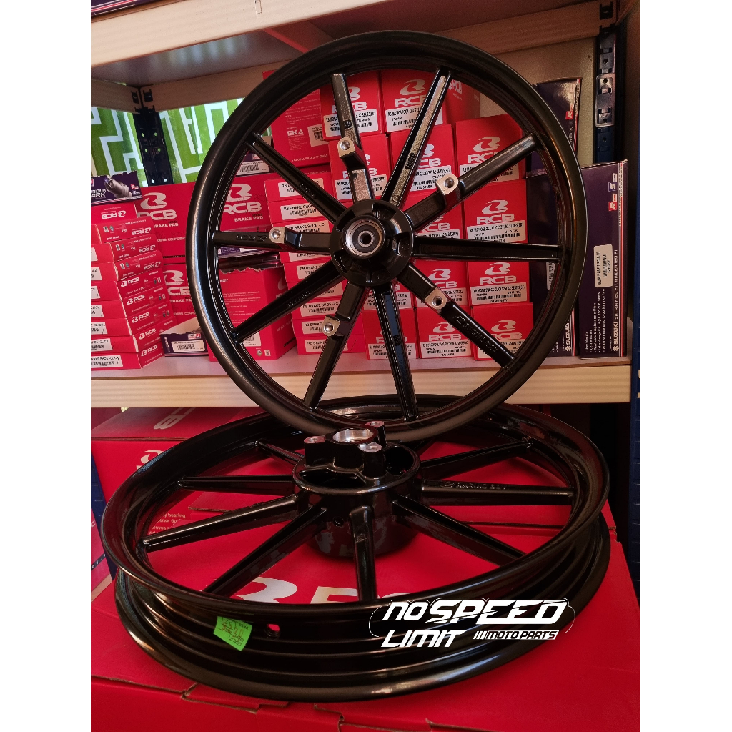 RCB 10 Spokes Mags SP811 For Raider 150 Carb Fi Shopee Philippines