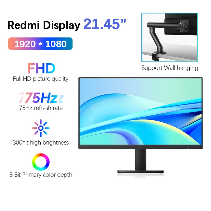 Xiaomi Redmi Gaming Monitor G24 G27 23 8 180Hz Fast IPS Full HD HDR10