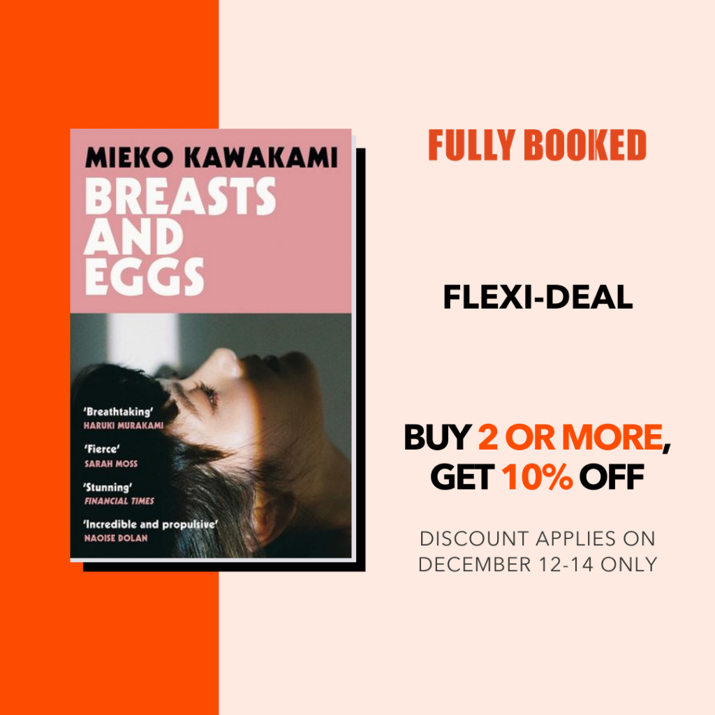 Breasts And Eggs Paperback By Mieko Kawakami Shopee Philippines