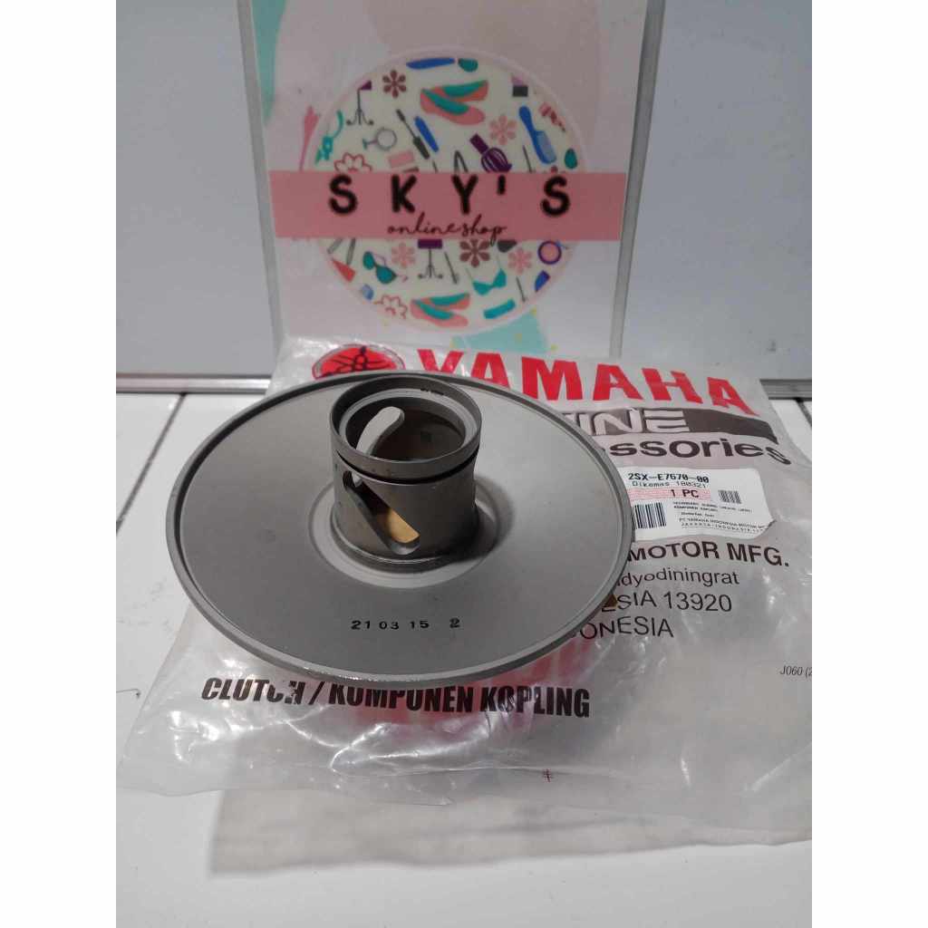 Yamaha Genuine Torque Drive Secondary Sliding Sheave Female For