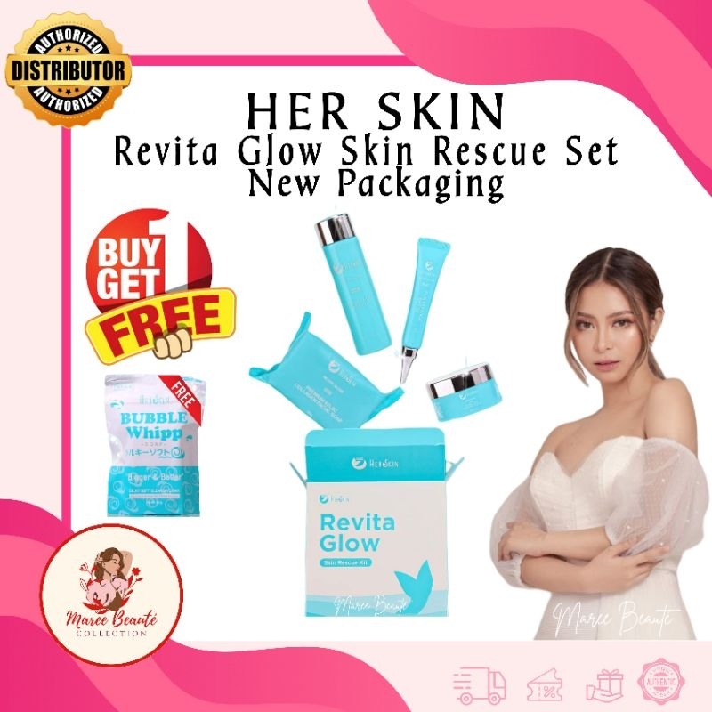 Her Skin Revita Glow Skin Rescue Set NEW PACKAGING Shopee Philippines