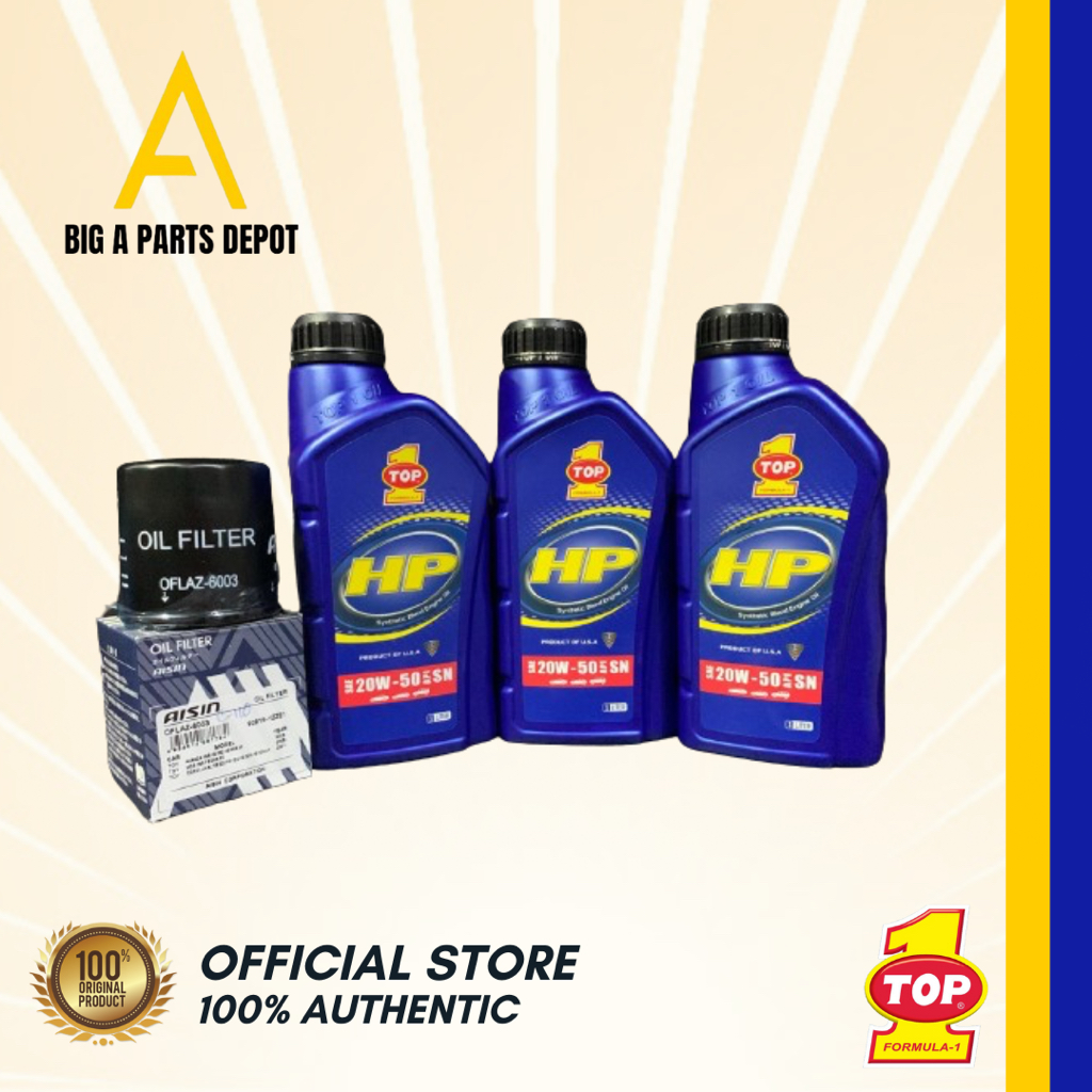 Top 1 Synthetic Motor Oil 20w 50 API SN Change Oil Bundle For Suzuki