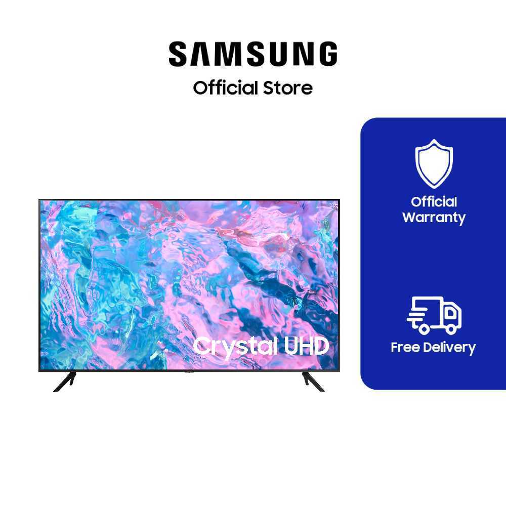 Samsung Crystal Uhd K Cu Smart Tv Ua Cu Gxxp Shopee