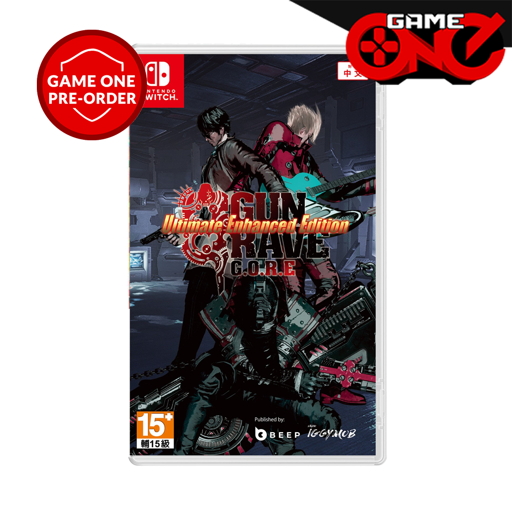 Nintendo Switch Gungrave G O R E Ultimate Enhanced Edition Shopee