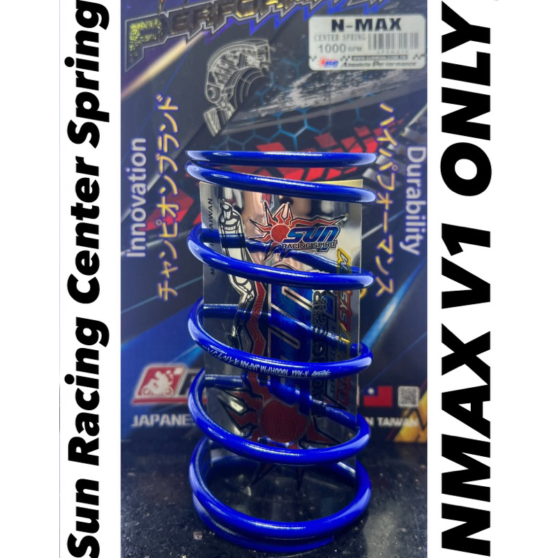 Nmax Center Spring K Rpm Sun Racing Shopee Philippines