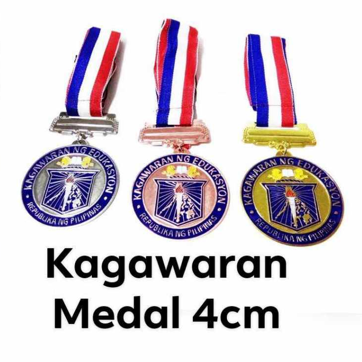 Pes Per Order Cm Kagawaran Medals Gold Silver Bronze Brand New