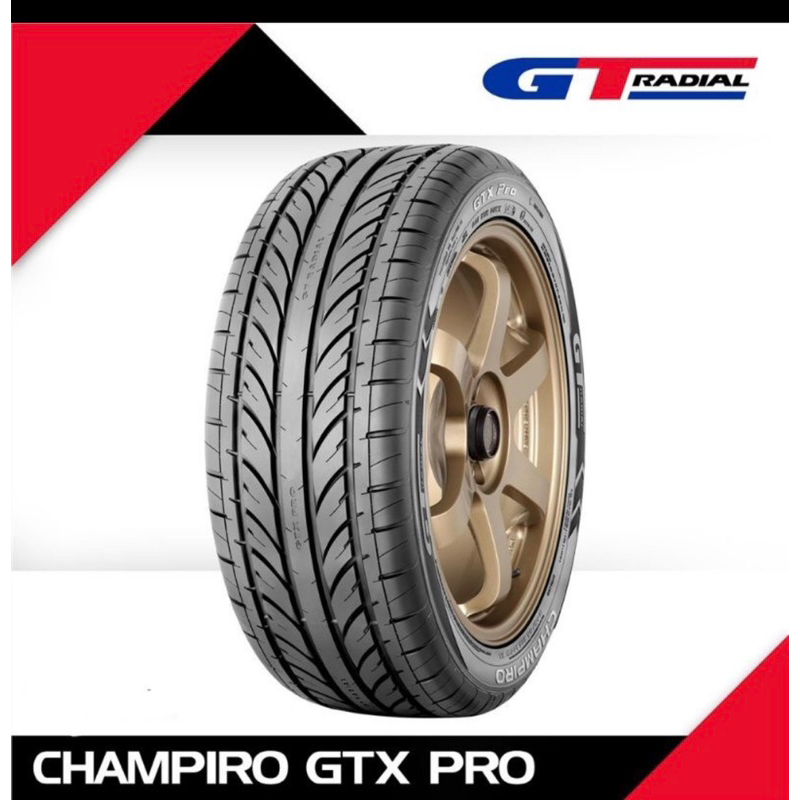 GT RADIAL TIRE 195 50 R15 CHAMPIRO GTX PRO Shopee Philippines