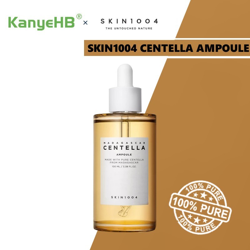 KanyeHB SKIN1004 Madagascar Centella Asiatica Ampoule Facial Serum