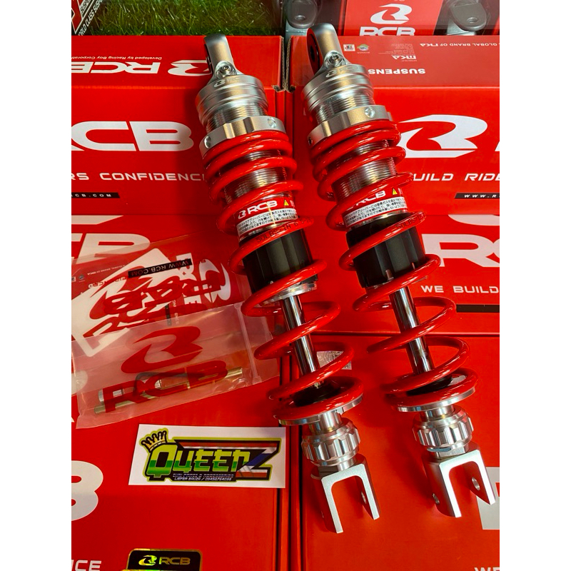 RCB S Series Dual Shock Absorber 305mm For Nmax V2 V2 1 And Aerox V1 V2