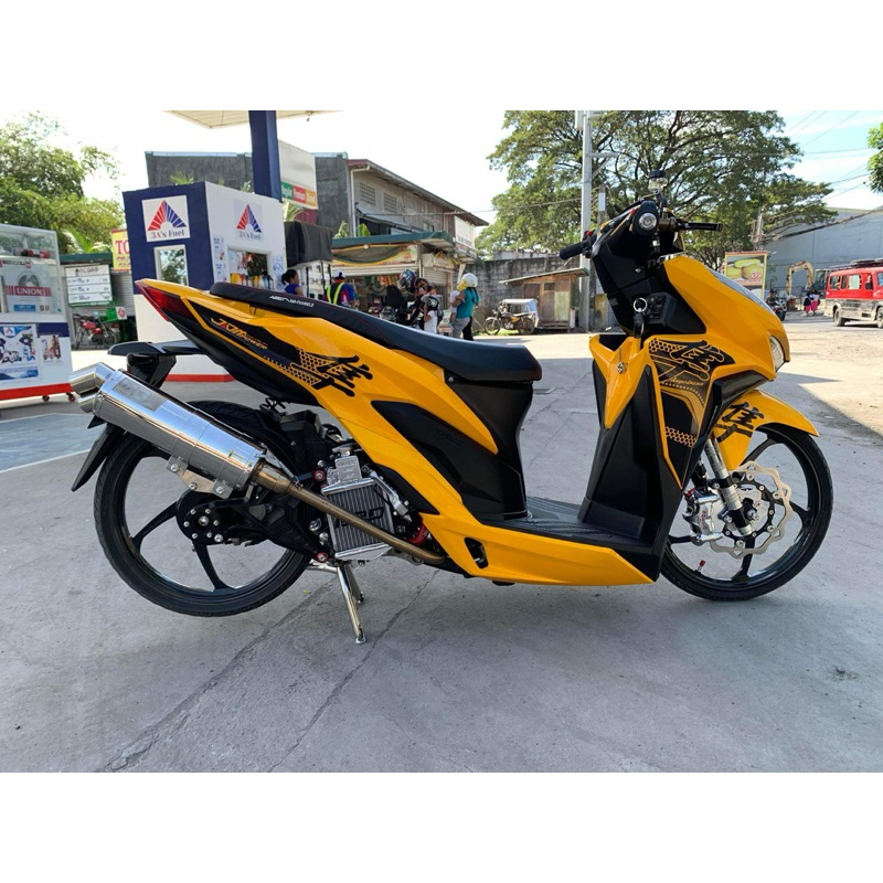 Click V2 125 Hayabusa Sticker Decals Shopee Philippines