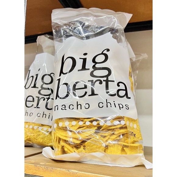 Big Berta Nacho Chips 500g Shopee Philippines