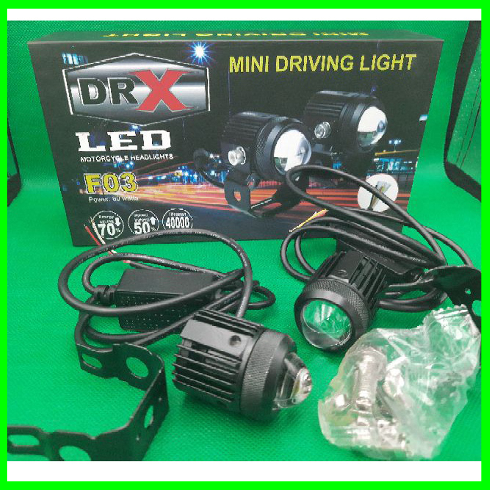 Drx Mini Driving Light Wires Shopee Philippines