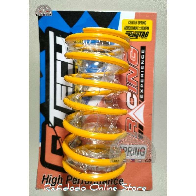 Qtech HYPER RACING Center Spring 1000 Rpm And 1200 Rpm For YAMAHA Nmax