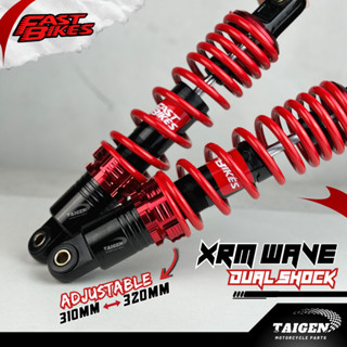 8943 FASTBIKES Adjustable 310 320mm Xrm Wave Dash Smash Tmx Dual Rear