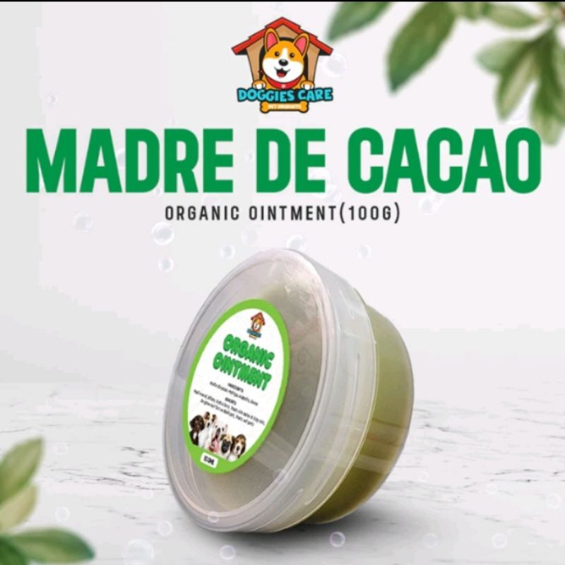 Madre De Cacao Ointment Healing Cream 100g Healing Wounds Treats