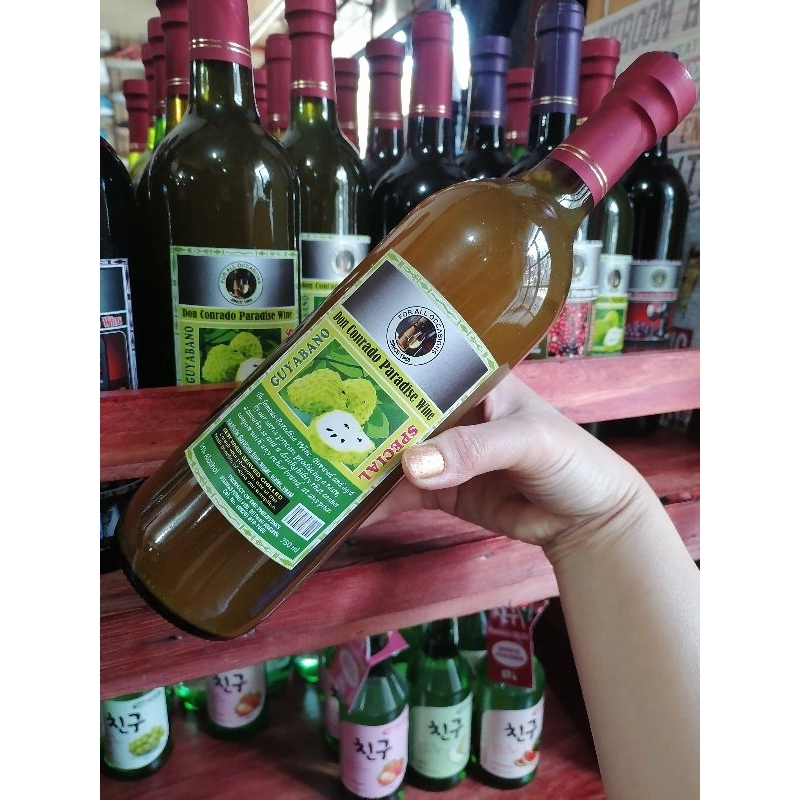 GUYABANO WINE By DON CONRADO S AUTHENTIC BEST IN TOWN Shopee Philippines