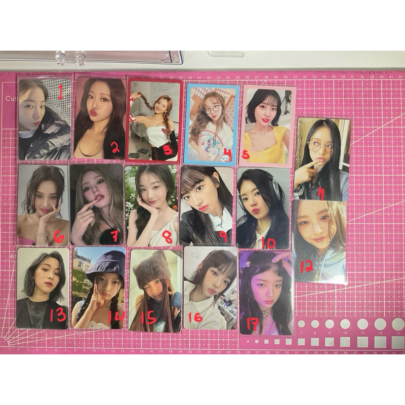 Girl Groups Pcs On Sale Lesserafim Aespa Twice Newjeans Gidle Ive