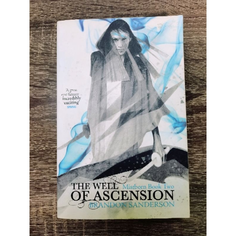 The Well Of Ascension Mistborn Book By Brandon Sanderson Preloved