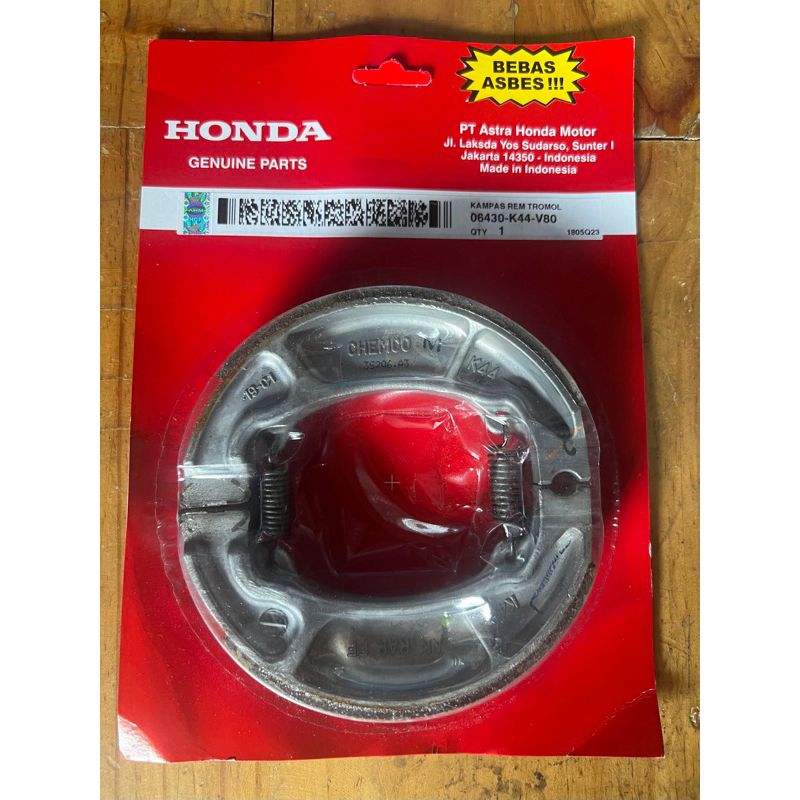 Honda Genuine Brake Shoe For Beat Click I V V Click I V V