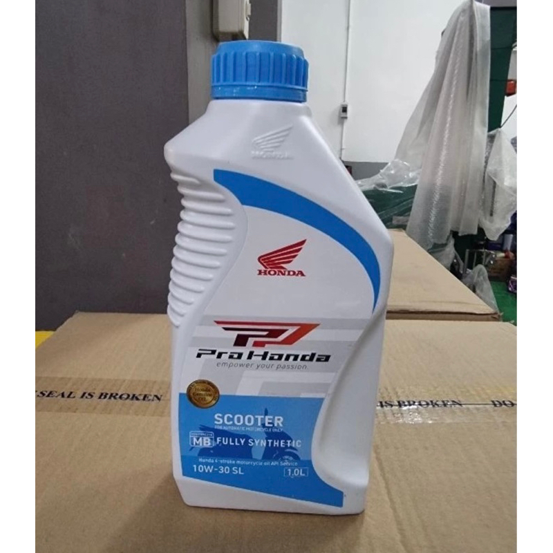 Pro Honda Scooter Oil Fully Synthetic W Liter Shopee Philippines