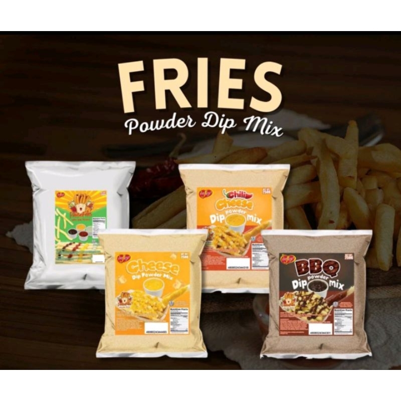 InJoy Fries Dip Cheese BBQ Chili Cheese 250g Shopee Philippines