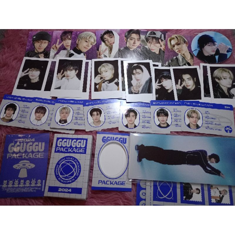 Onhand Official Enhypen Ggu Ggu Package Shopee Philippines