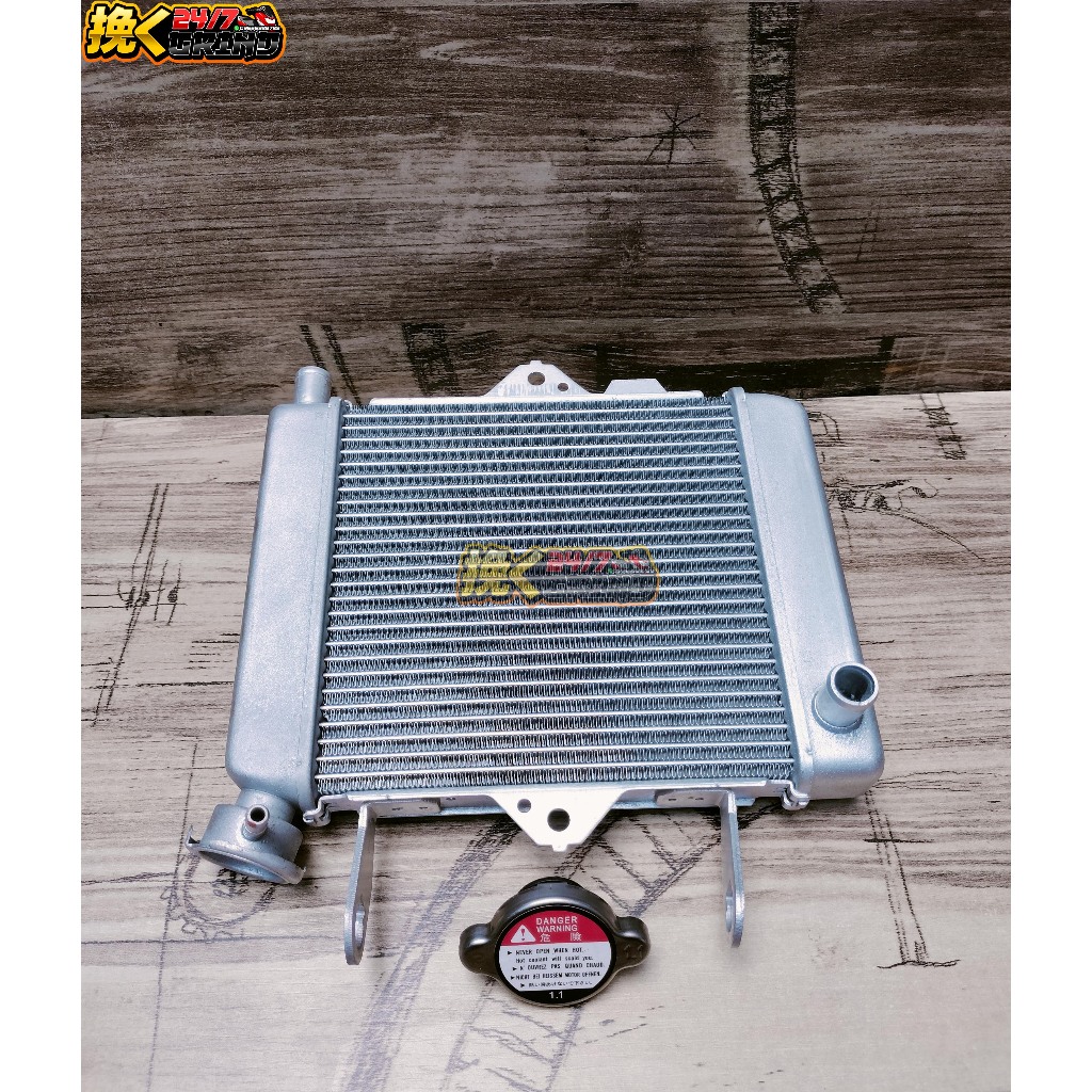 Oem Radiator For Suzuki Raider Fi Made In Thailand Kpax Shopee