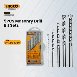 Ingco 5pcs Industrial Masonry Drill Bits Set UAKDB3055 AKDB3055 IHT